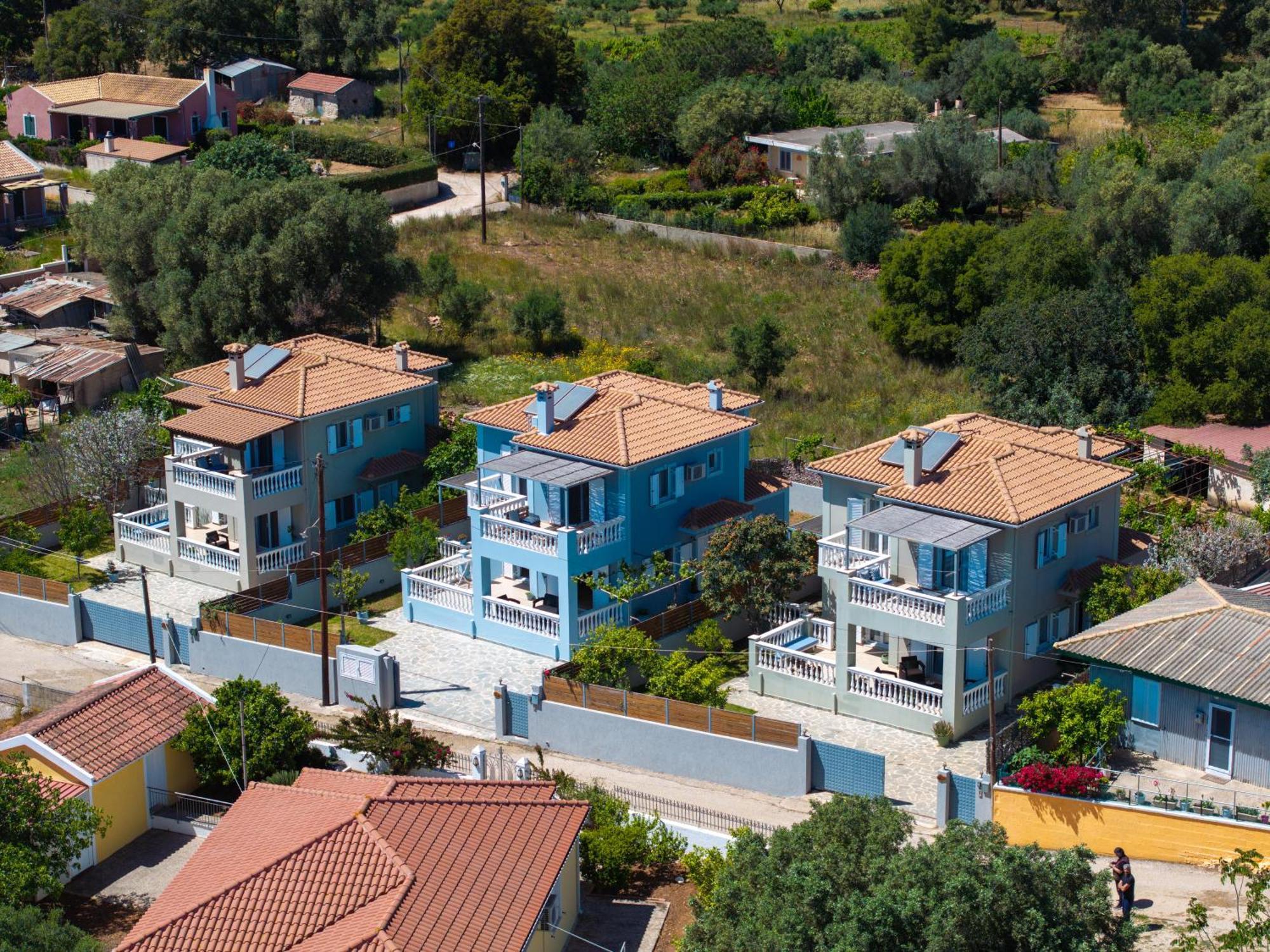 Villa Mary Dhorizáta Εξωτερικό φωτογραφία